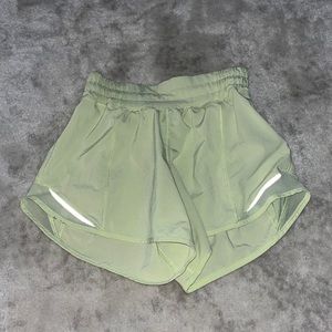 MAKE OFFER lululemon shorts - size 2 - 4 inch - low rise